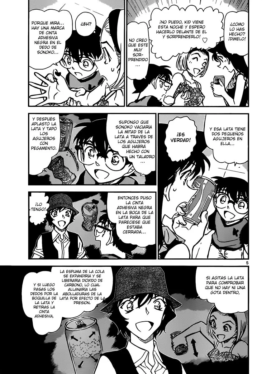 Detective Conan capítulo 828, página 6