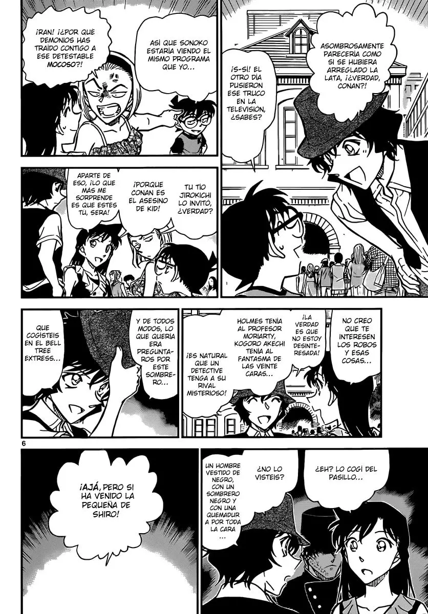 Detective Conan capítulo 828, página 7