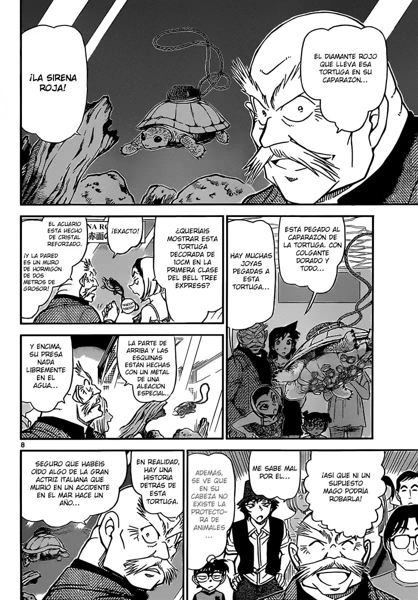 Detective Conan capítulo 828, página 9