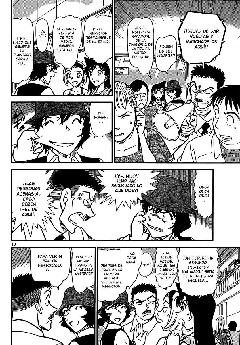 Detective Conan capítulo 828, página 11