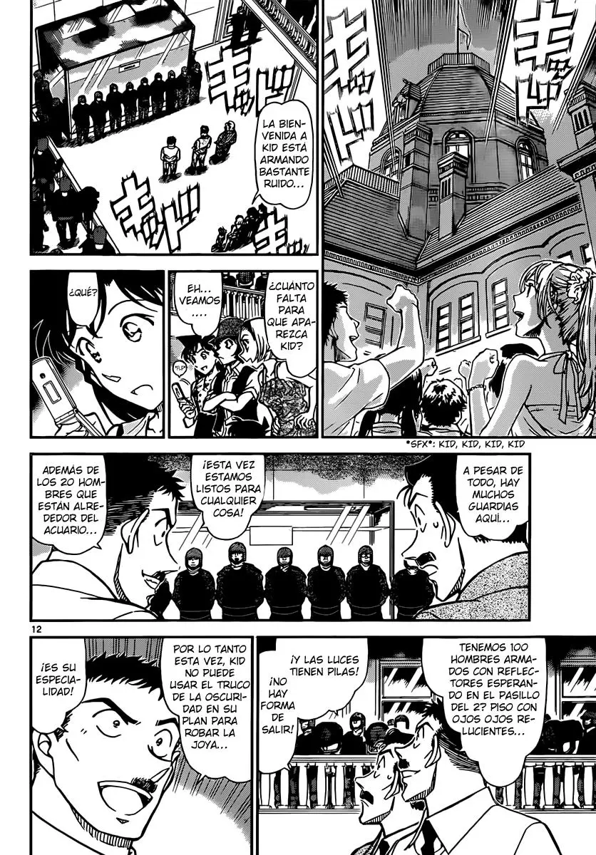 Detective Conan capítulo 828, página 13