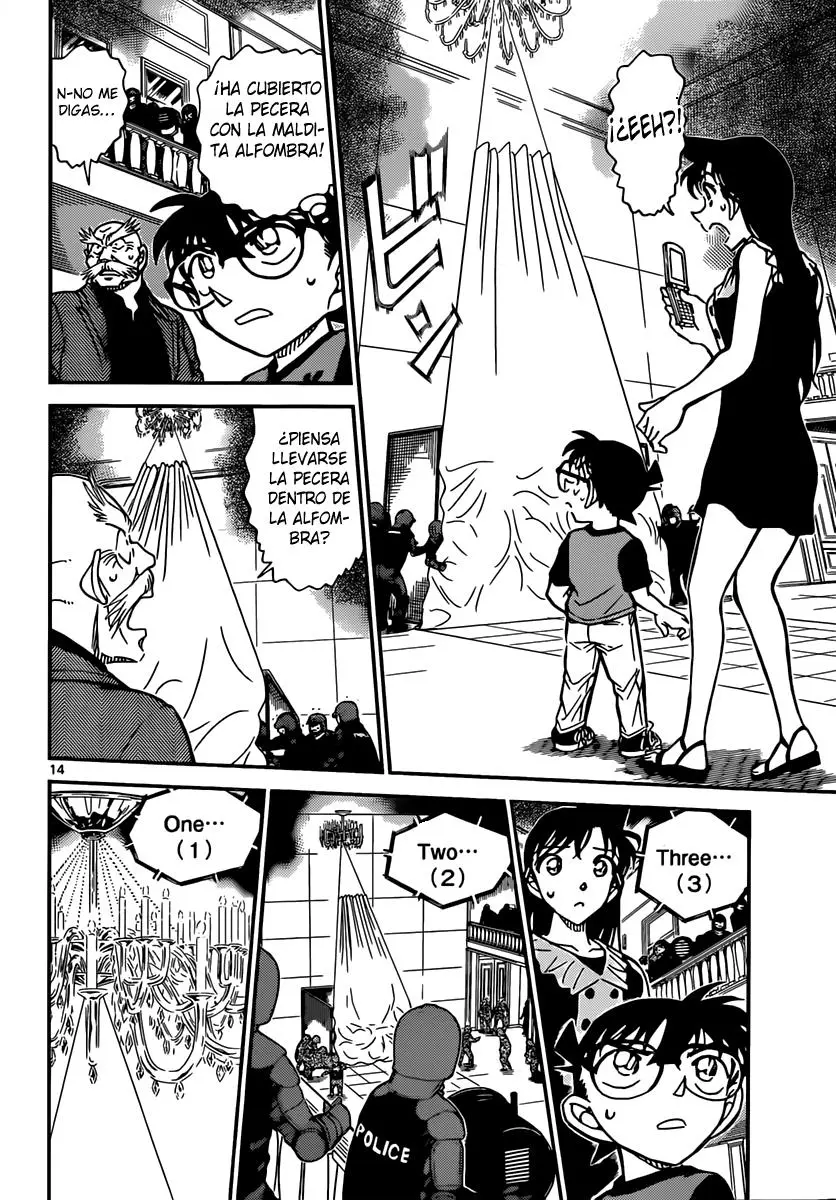 Detective Conan capítulo 828, página 15