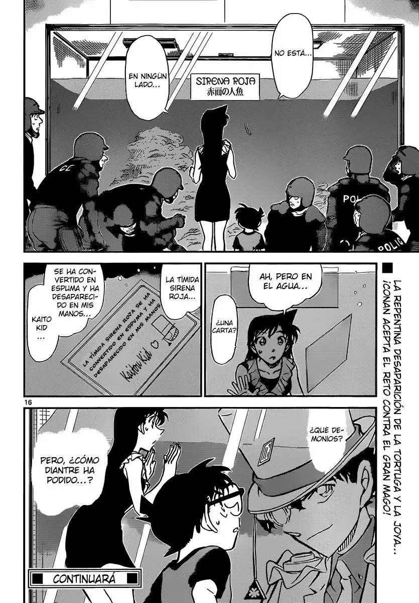 Detective Conan capítulo 828, página 17