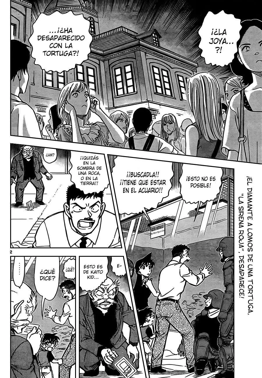 Detective Conan capítulo 829, página 2