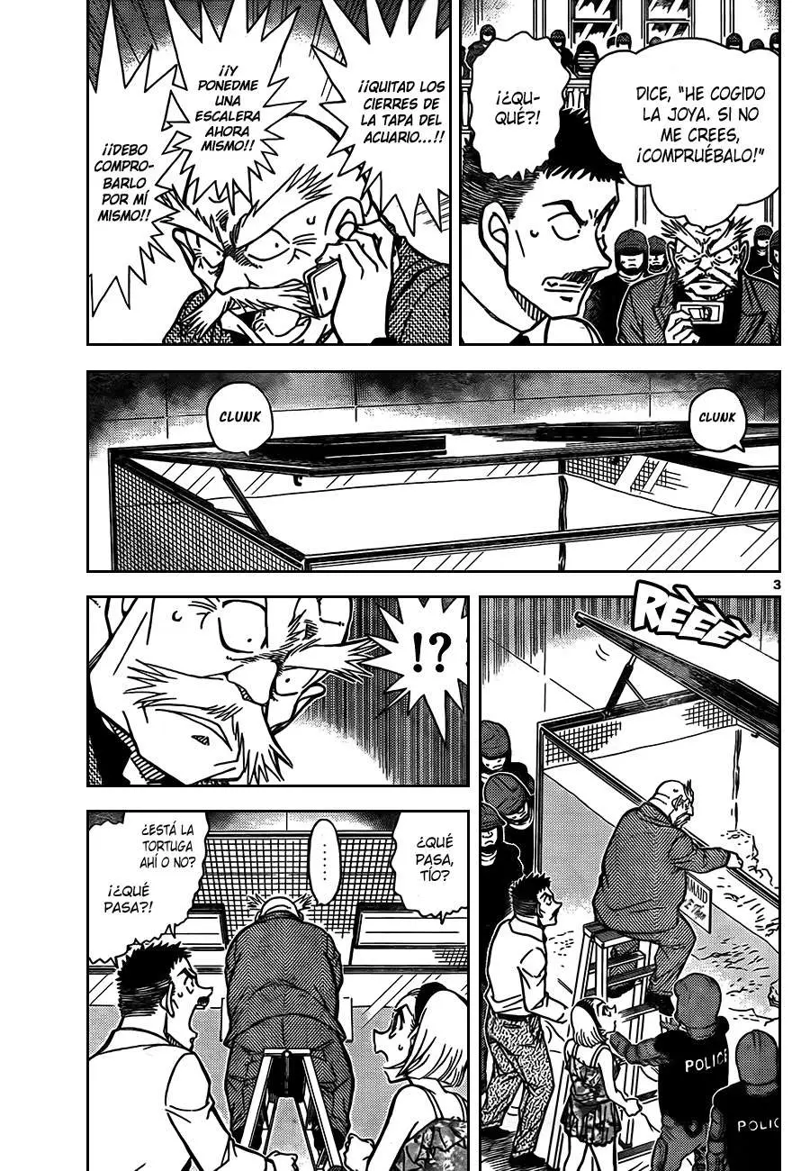 Detective Conan capítulo 829, página 3