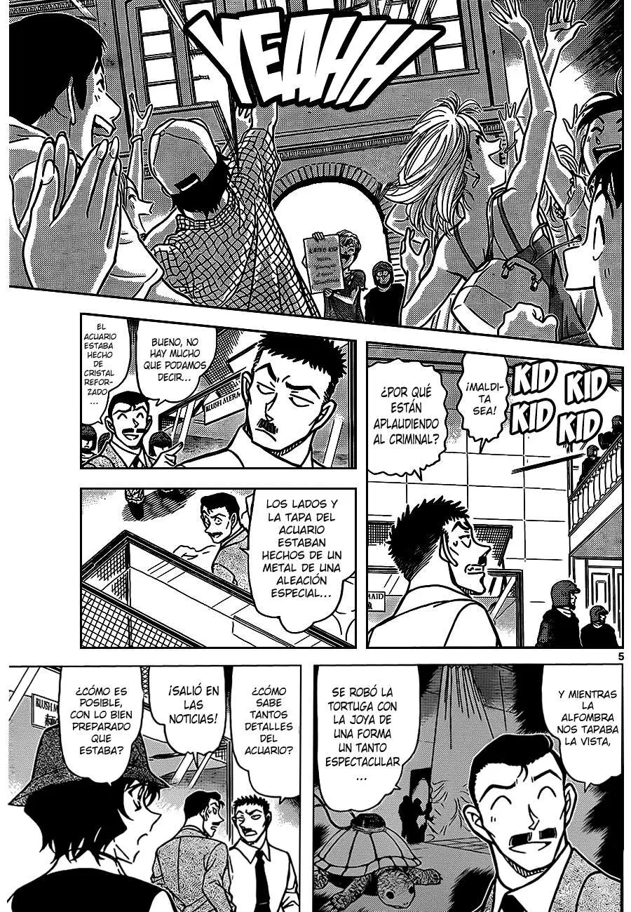 Detective Conan capítulo 829, página 5