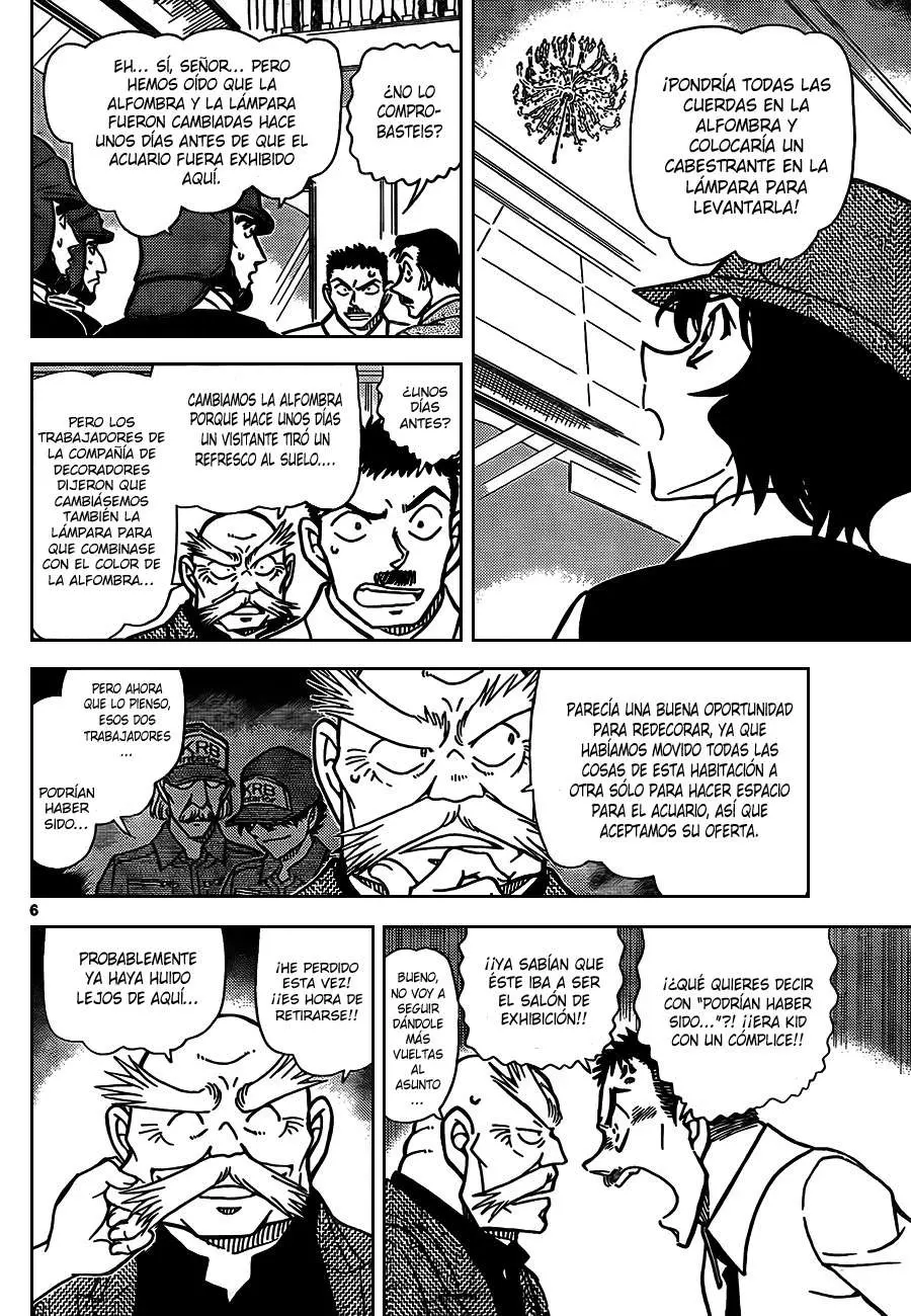 Detective Conan capítulo 829, página 6