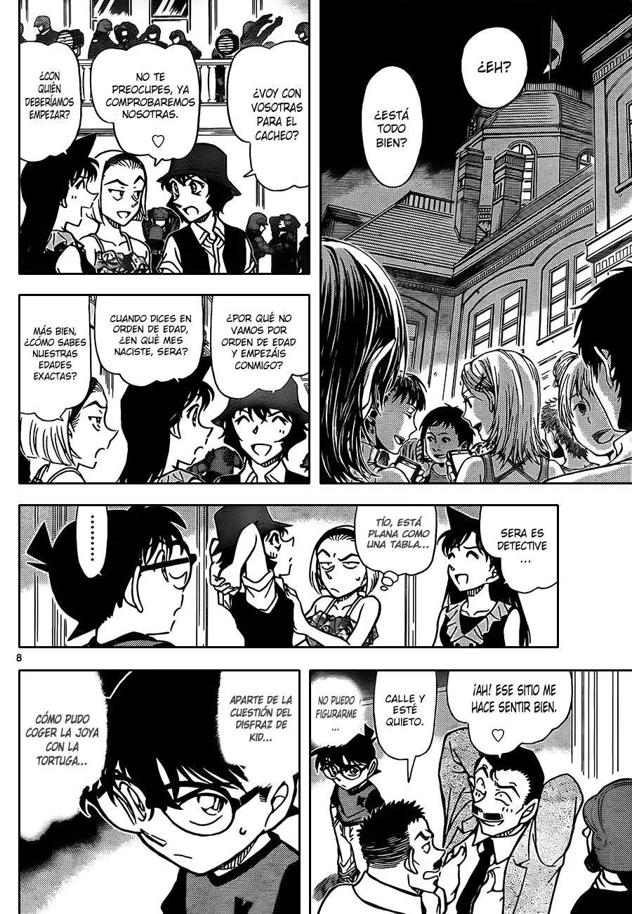 Detective Conan capítulo 829, página 8