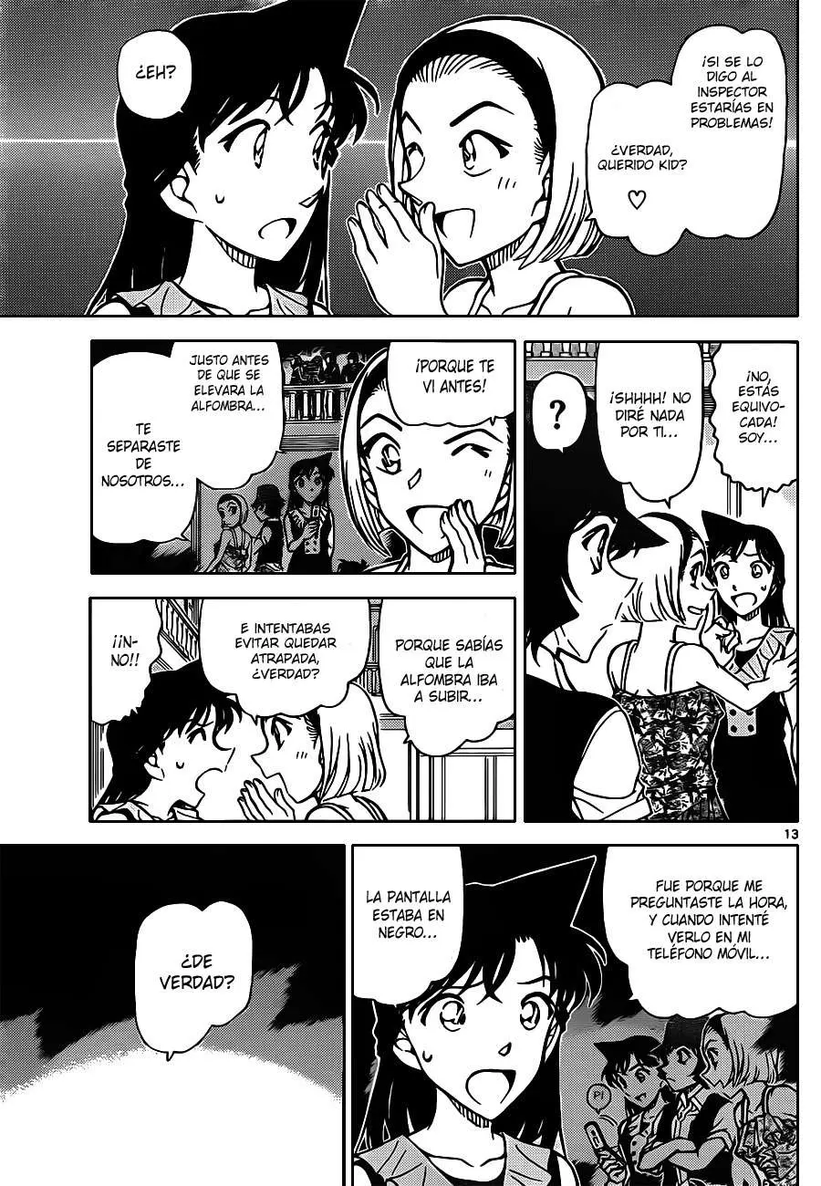Detective Conan capítulo 829, página 13
