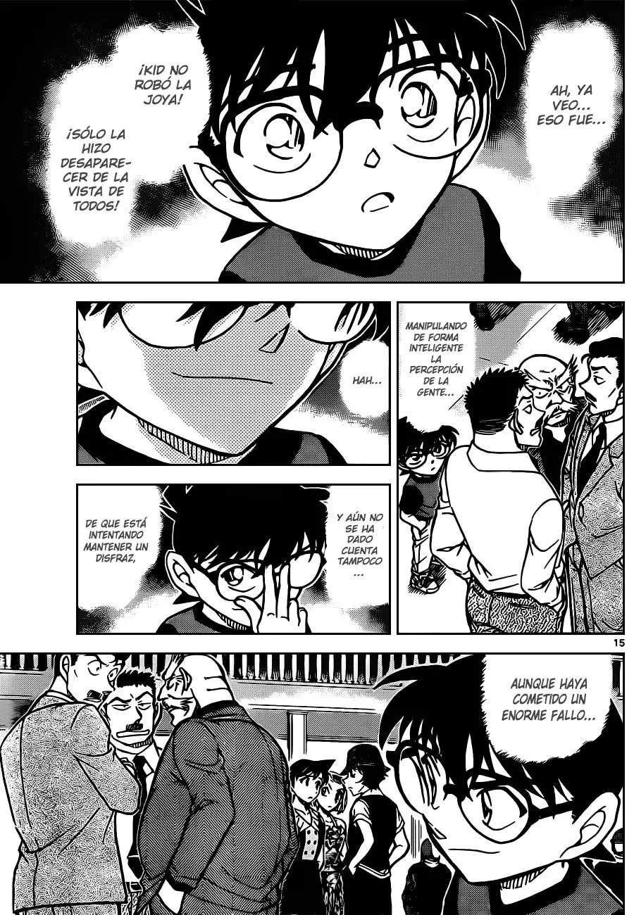 Detective Conan capítulo 829, página 15