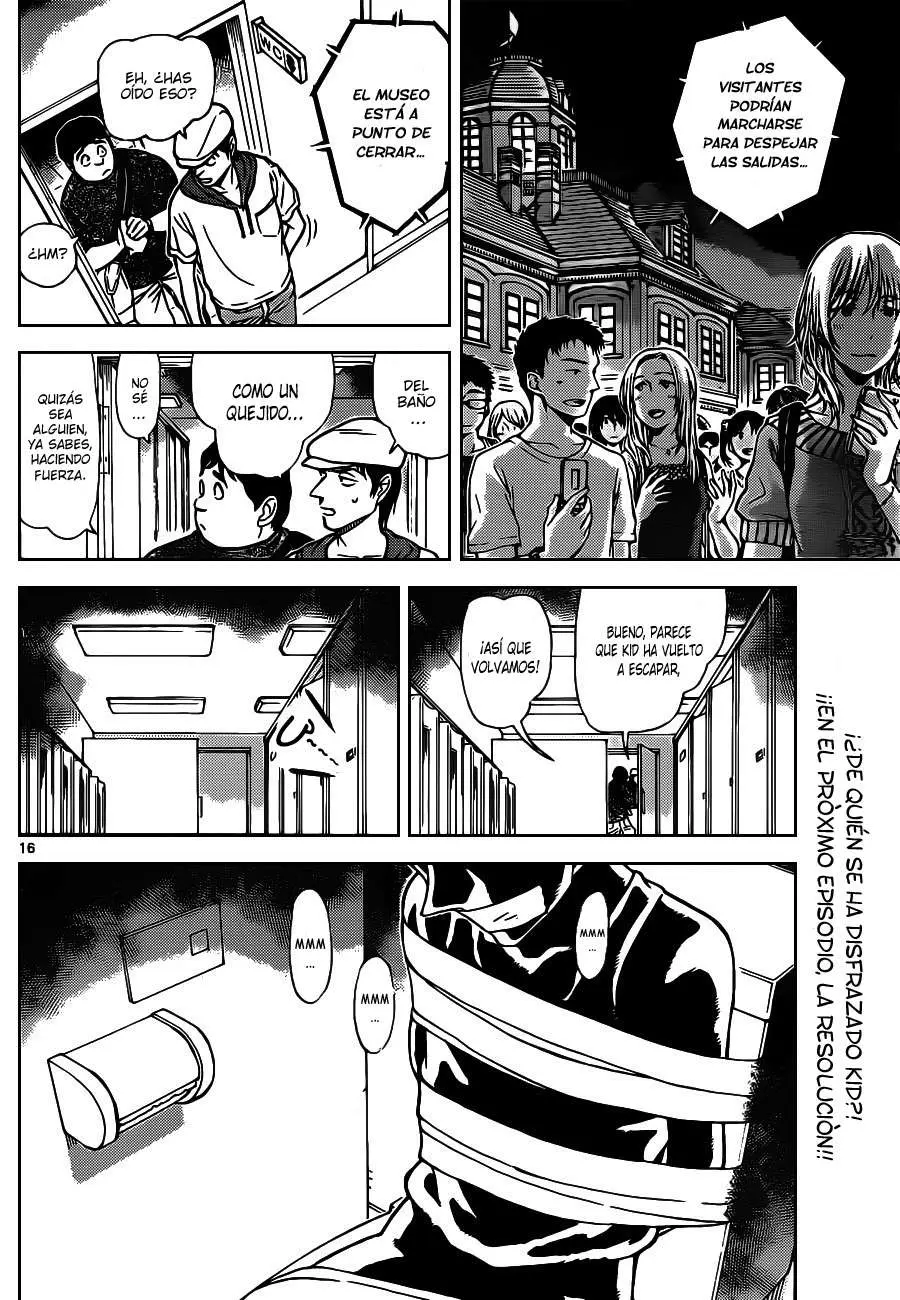 Detective Conan capítulo 829, página 16