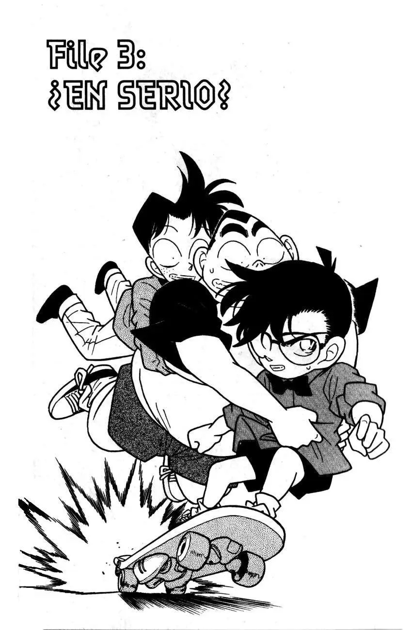 Detective Conan capítulo 83, página 1