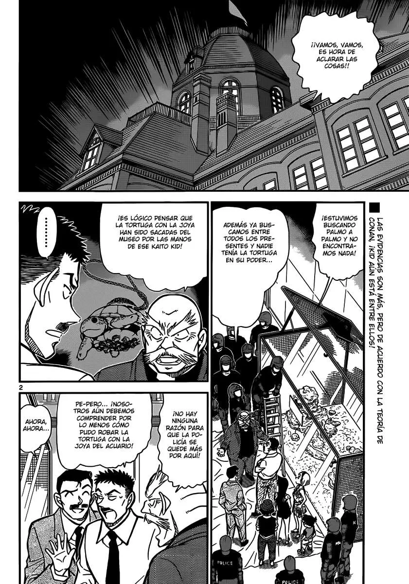 Detective Conan capítulo 830, página 2