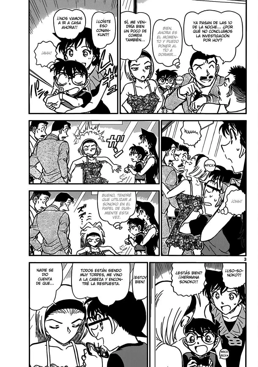 Detective Conan capítulo 830, página 3