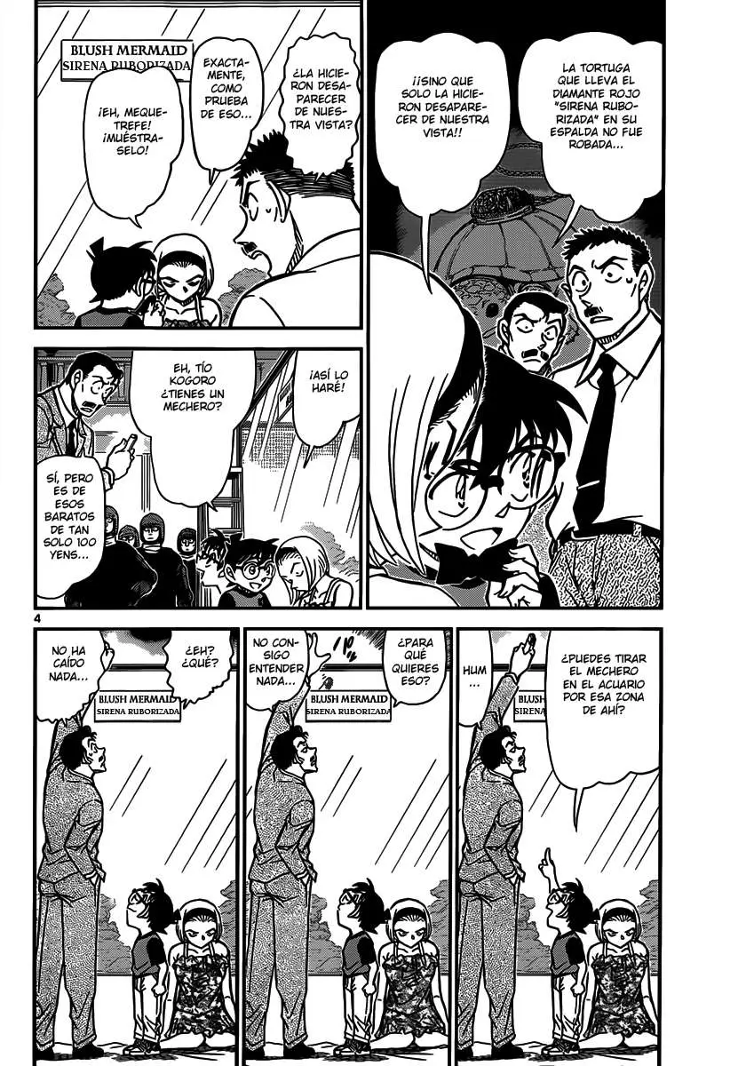 Detective Conan capítulo 830, página 4