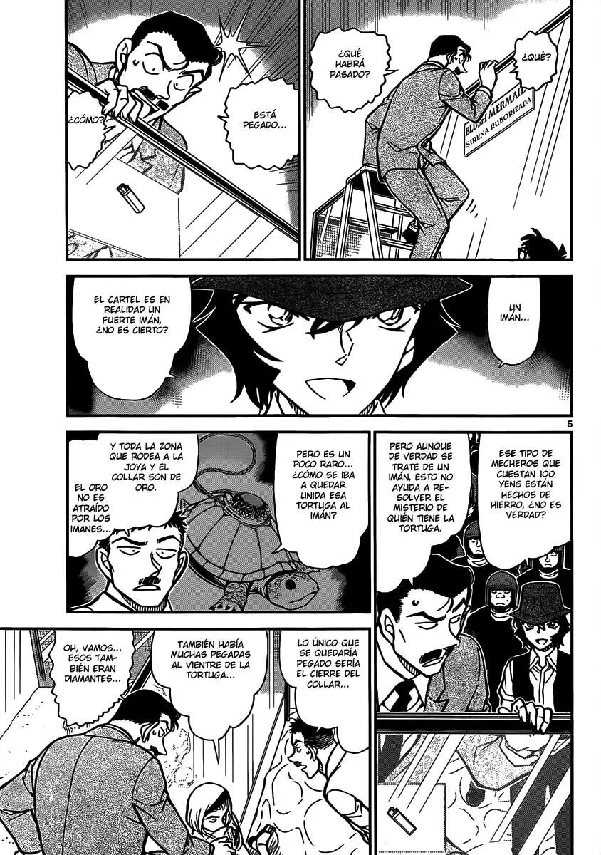 Detective Conan capítulo 830, página 5