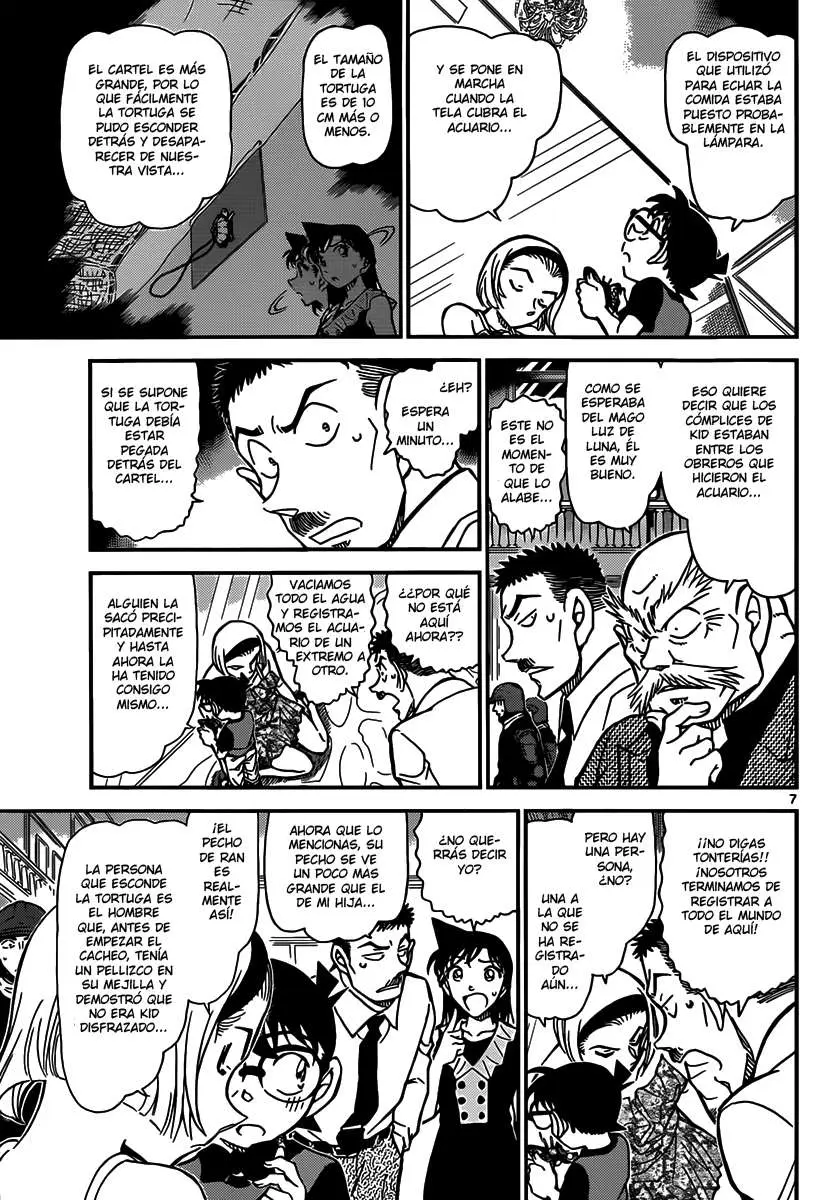 Detective Conan capítulo 830, página 7