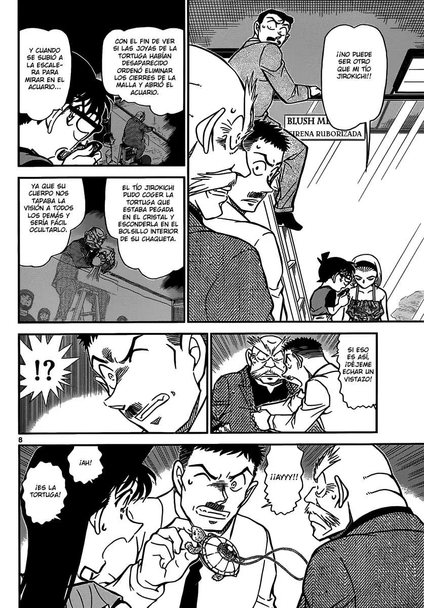Detective Conan capítulo 830, página 8