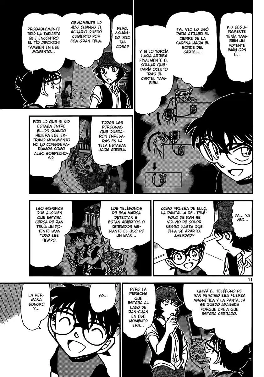 Detective Conan capítulo 830, página 11