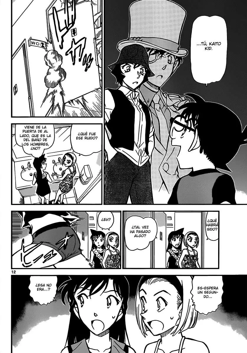 Detective Conan capítulo 830, página 12