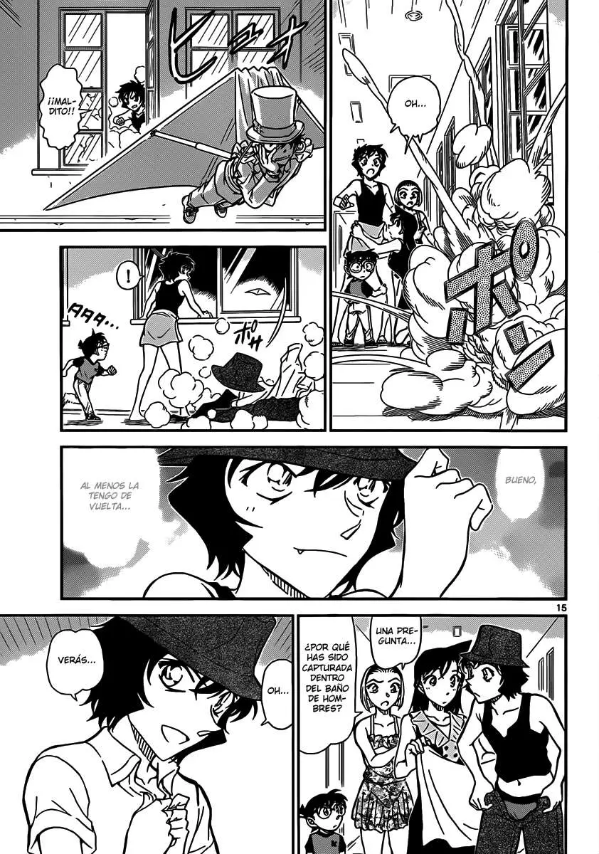 Detective Conan capítulo 830, página 15