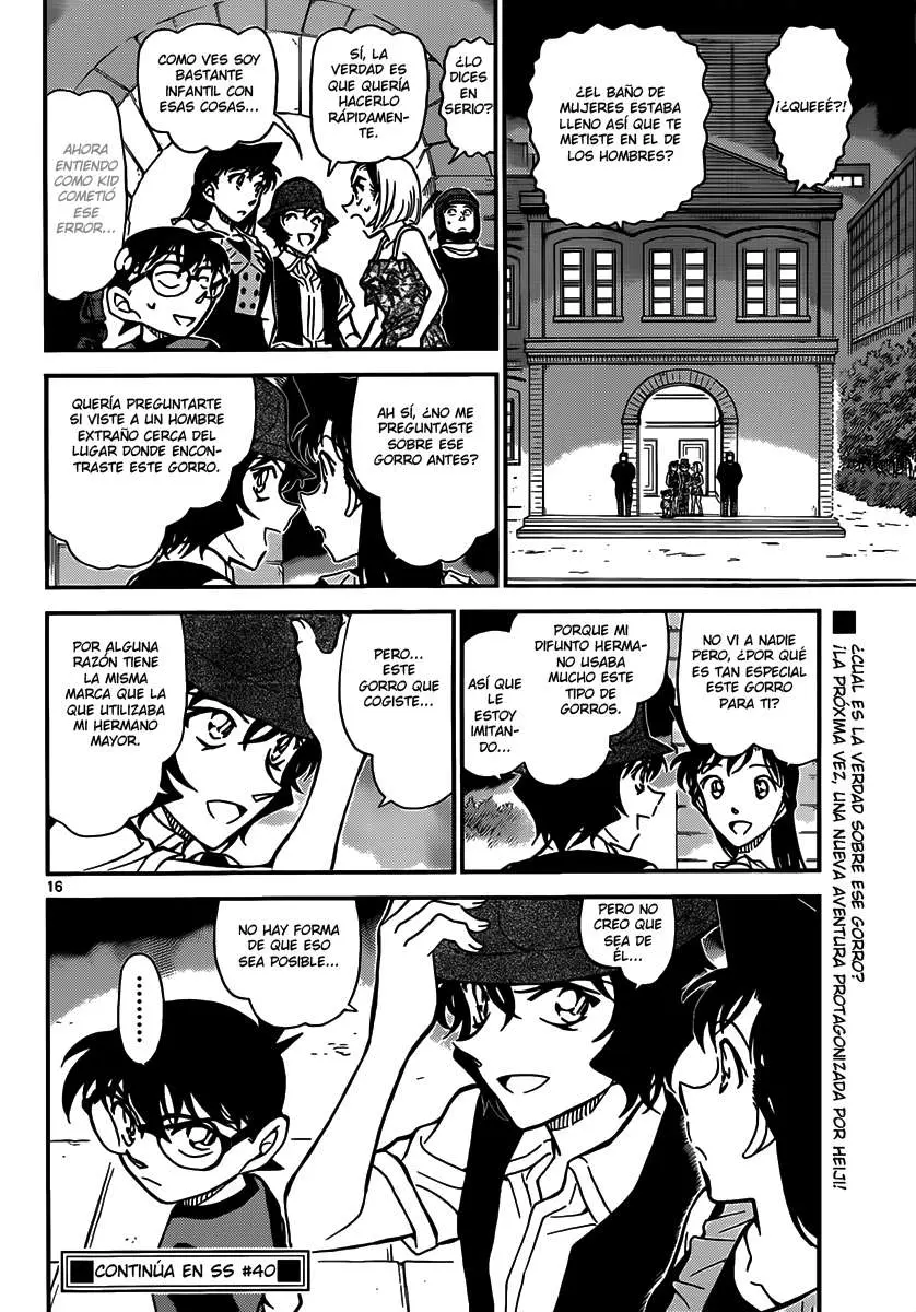 Detective Conan capítulo 830, página 16
