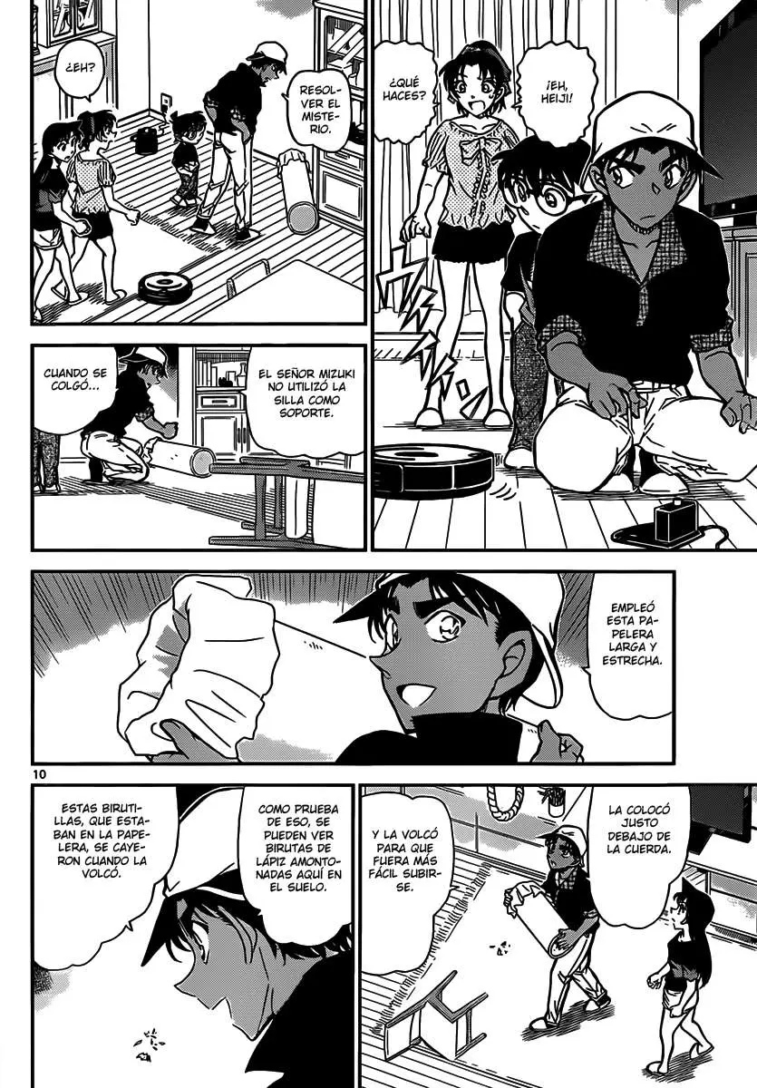 Detective Conan capítulo 831, página 10