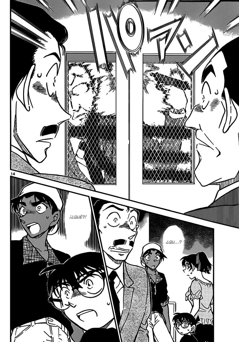 Detective Conan capítulo 831, página 14