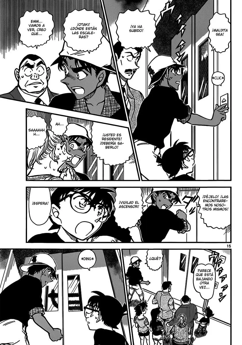 Detective Conan capítulo 831, página 15