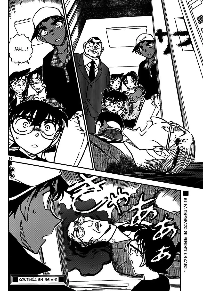 Detective Conan capítulo 831, página 16