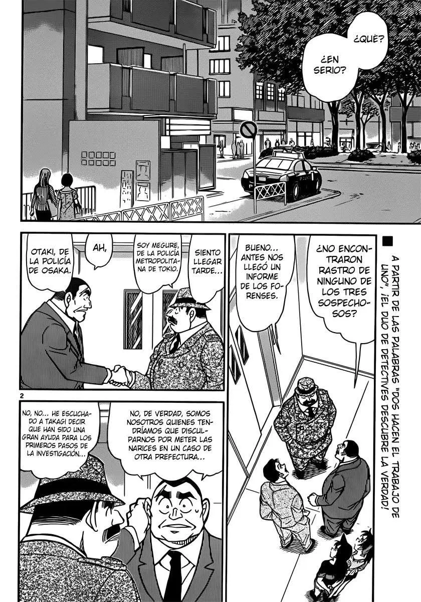 Detective Conan capítulo 833, página 2