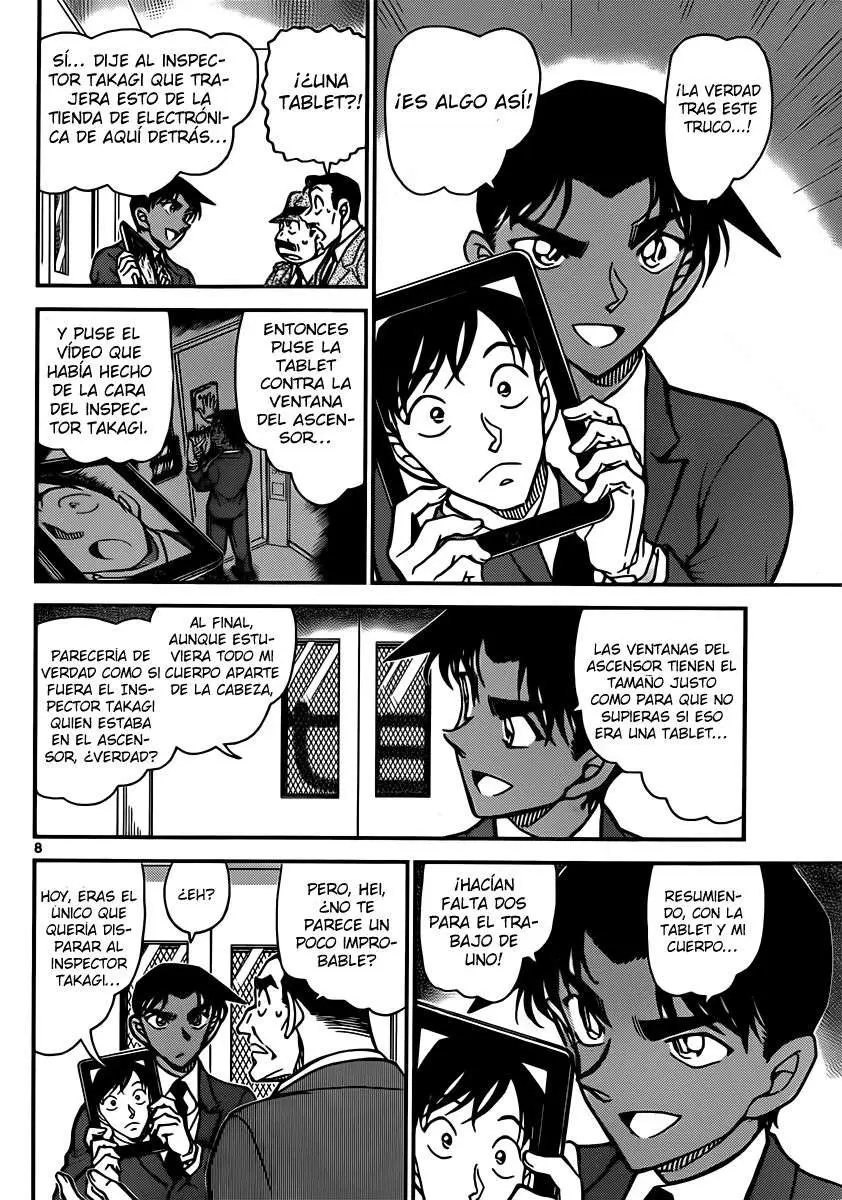 Detective Conan capítulo 833, página 8