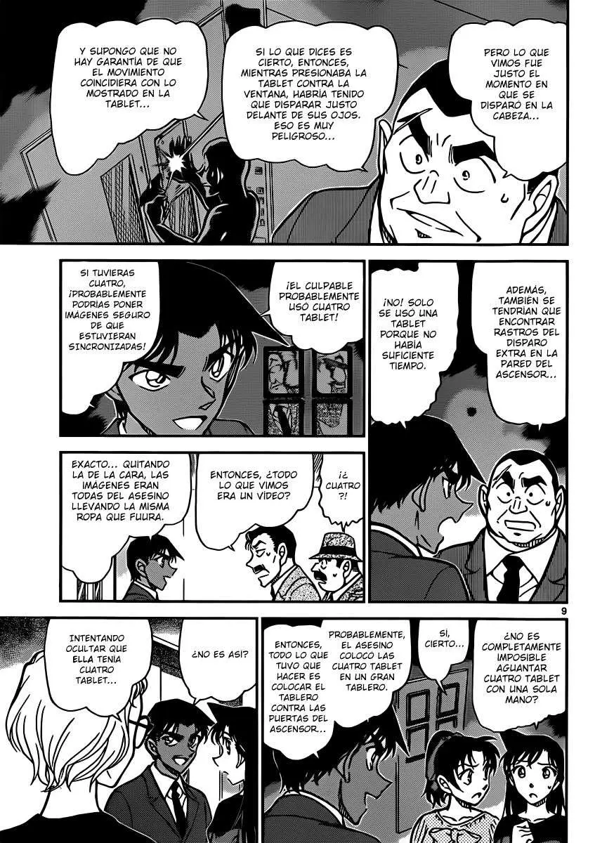 Detective Conan capítulo 833, página 9