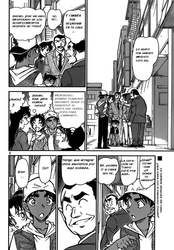 Detective Conan capítulo 834, página 2