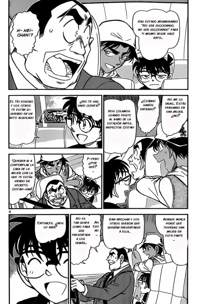 Detective Conan capítulo 834, página 4