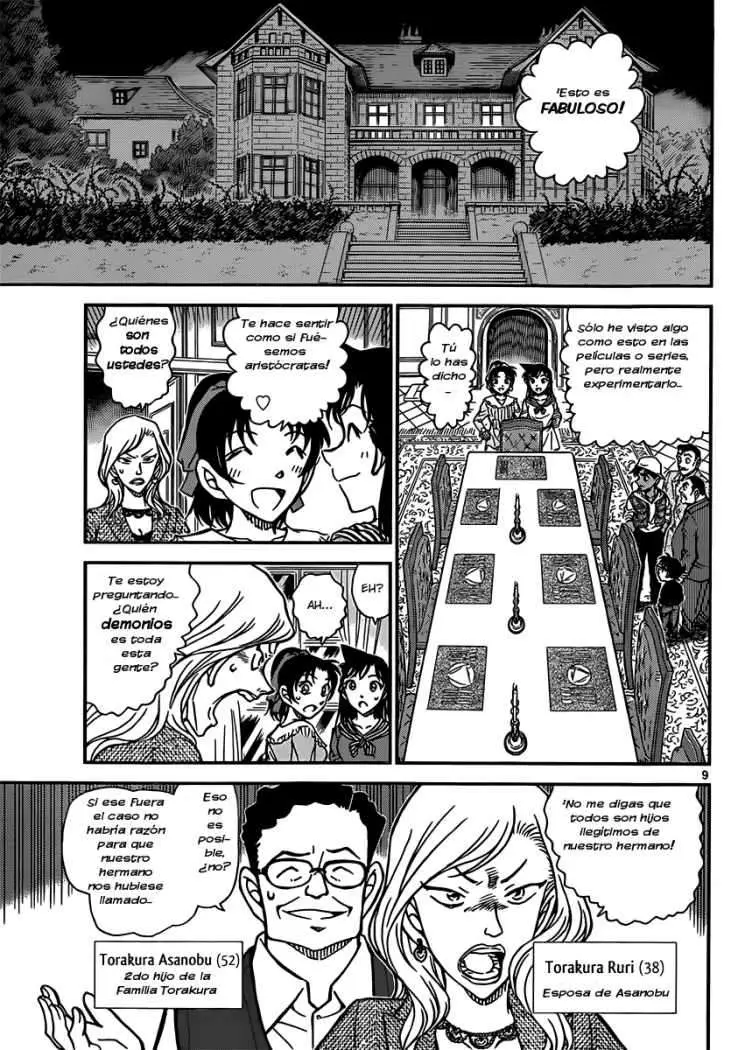 Detective Conan capítulo 834, página 9