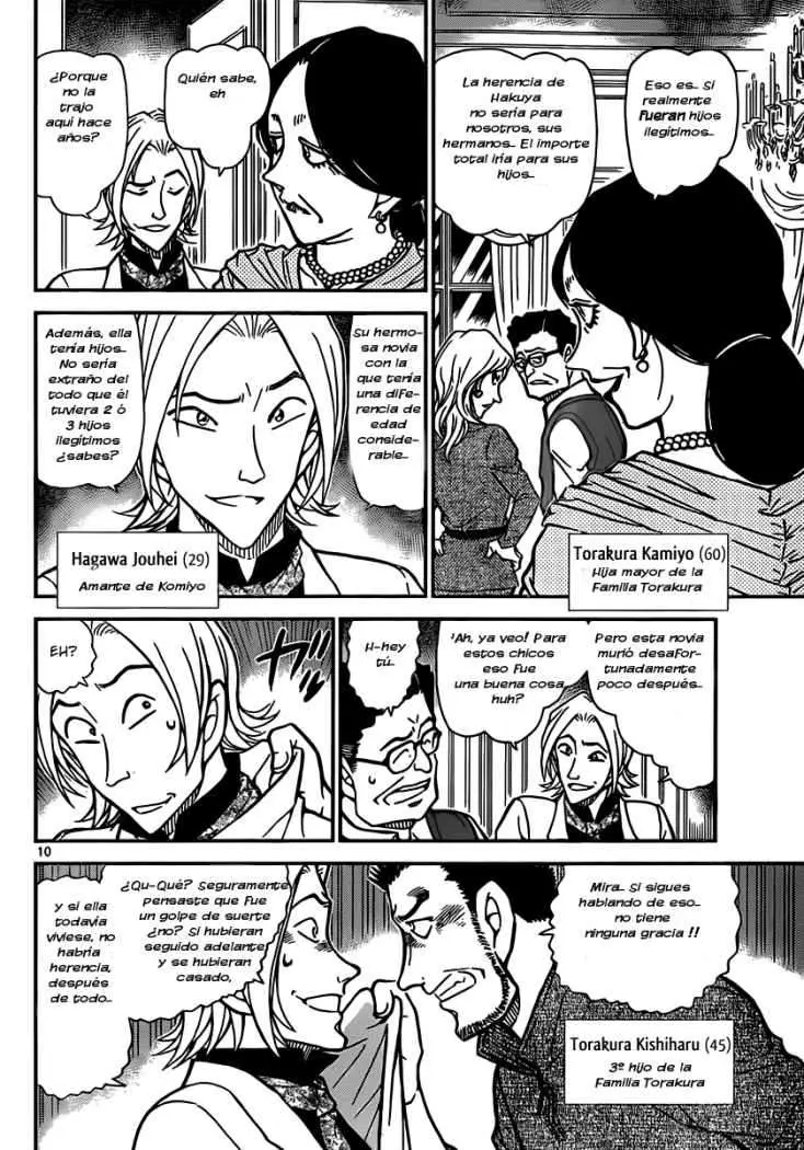 Detective Conan capítulo 834, página 10