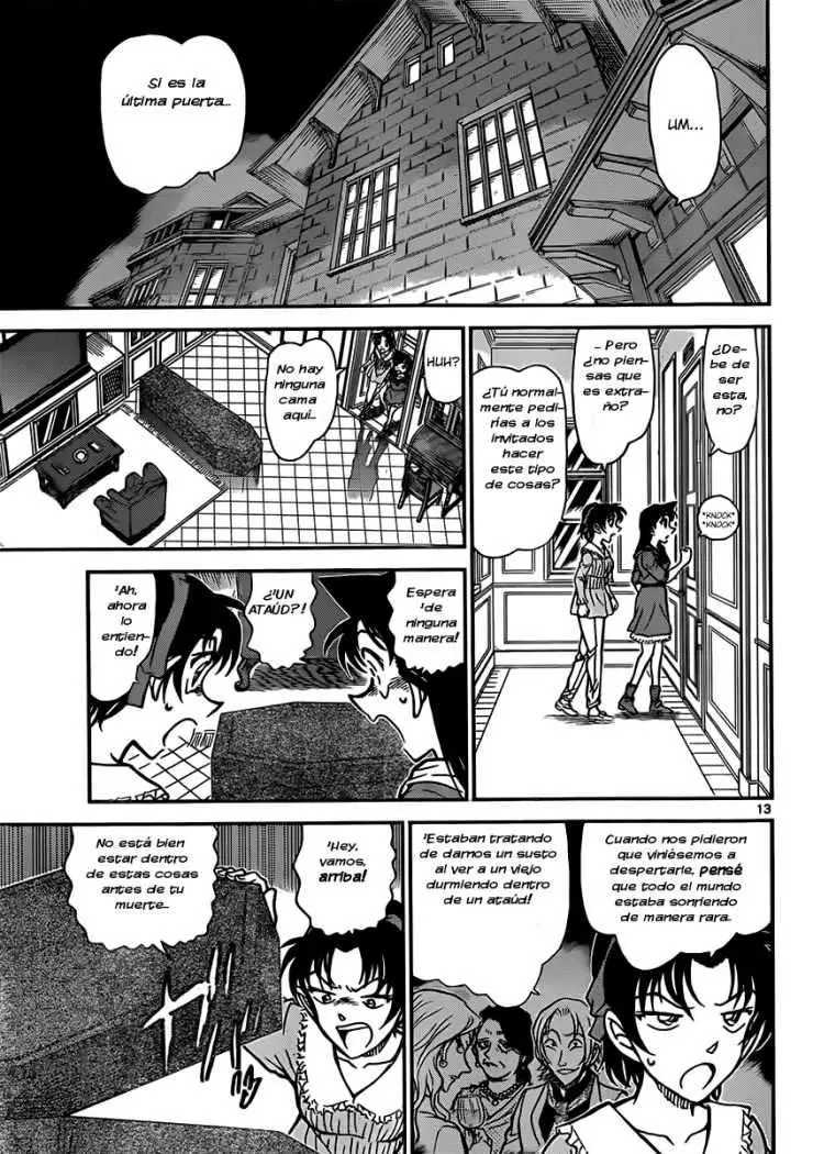 Detective Conan capítulo 834, página 13