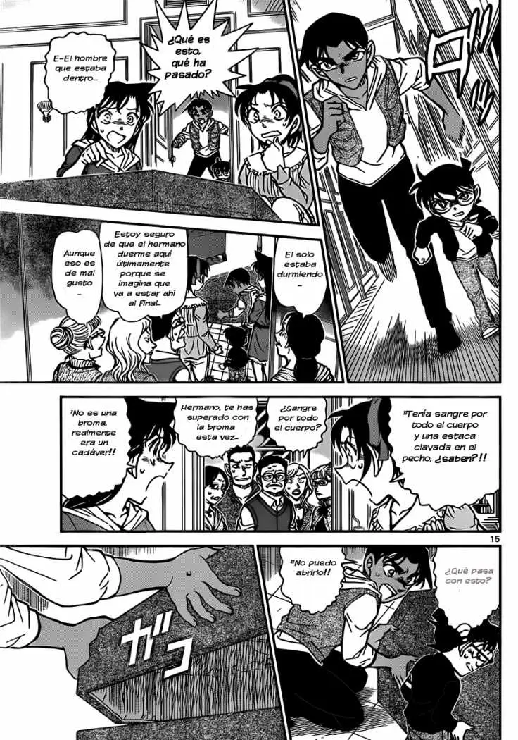 Detective Conan capítulo 834, página 15