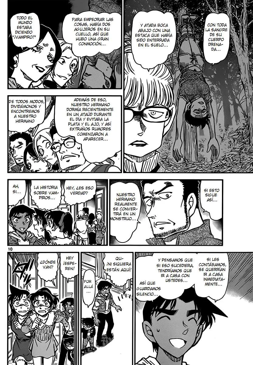 Detective Conan capítulo 835, página 10
