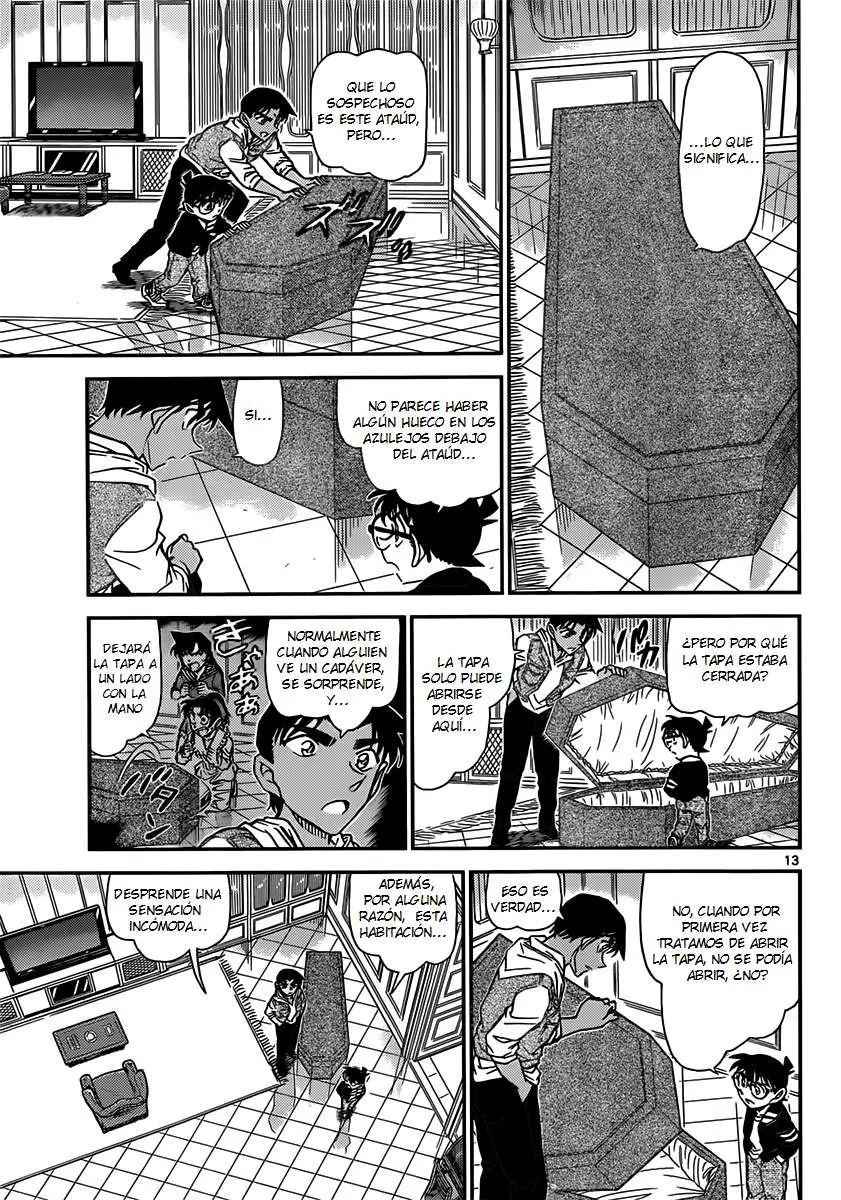 Detective Conan capítulo 835, página 13