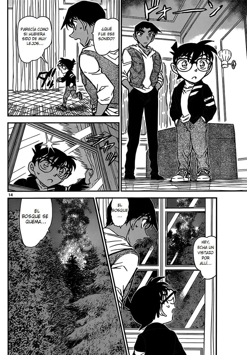 Detective Conan capítulo 835, página 14