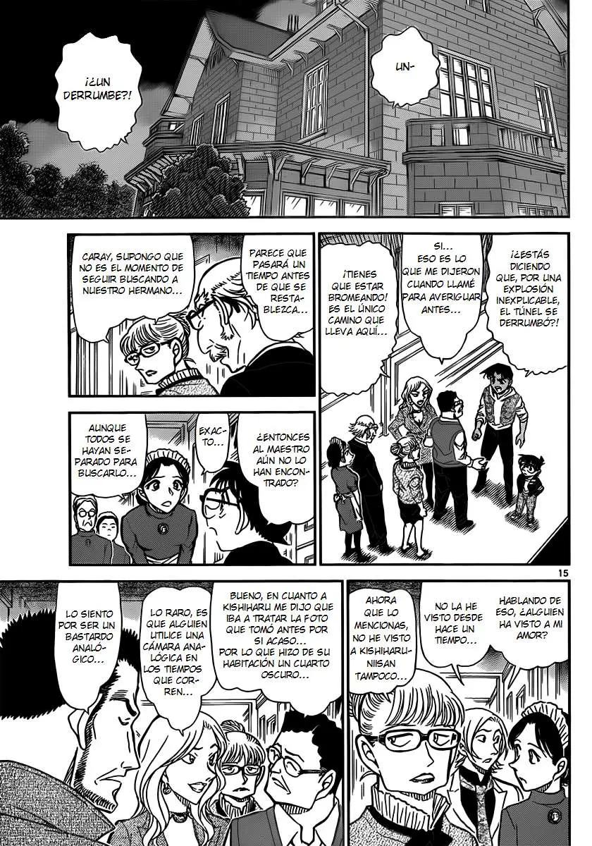 Detective Conan capítulo 835, página 15