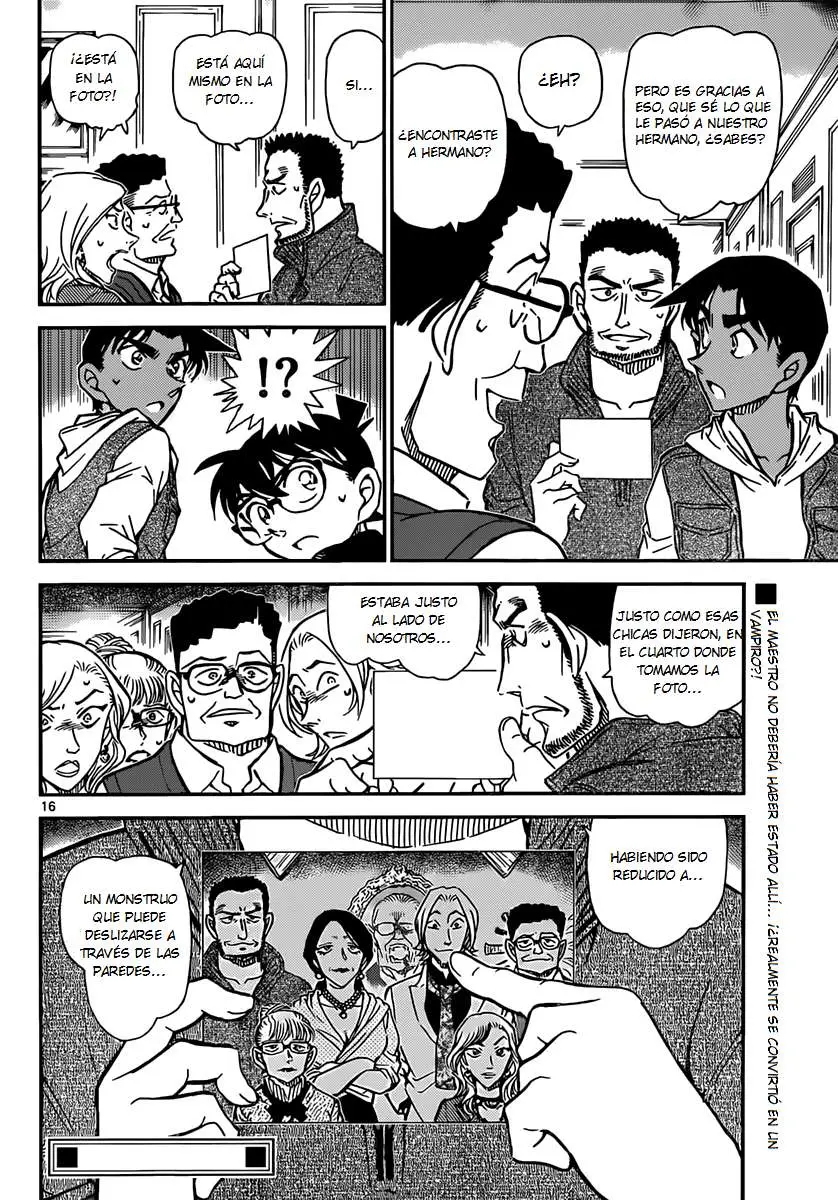 Detective Conan capítulo 835, página 16
