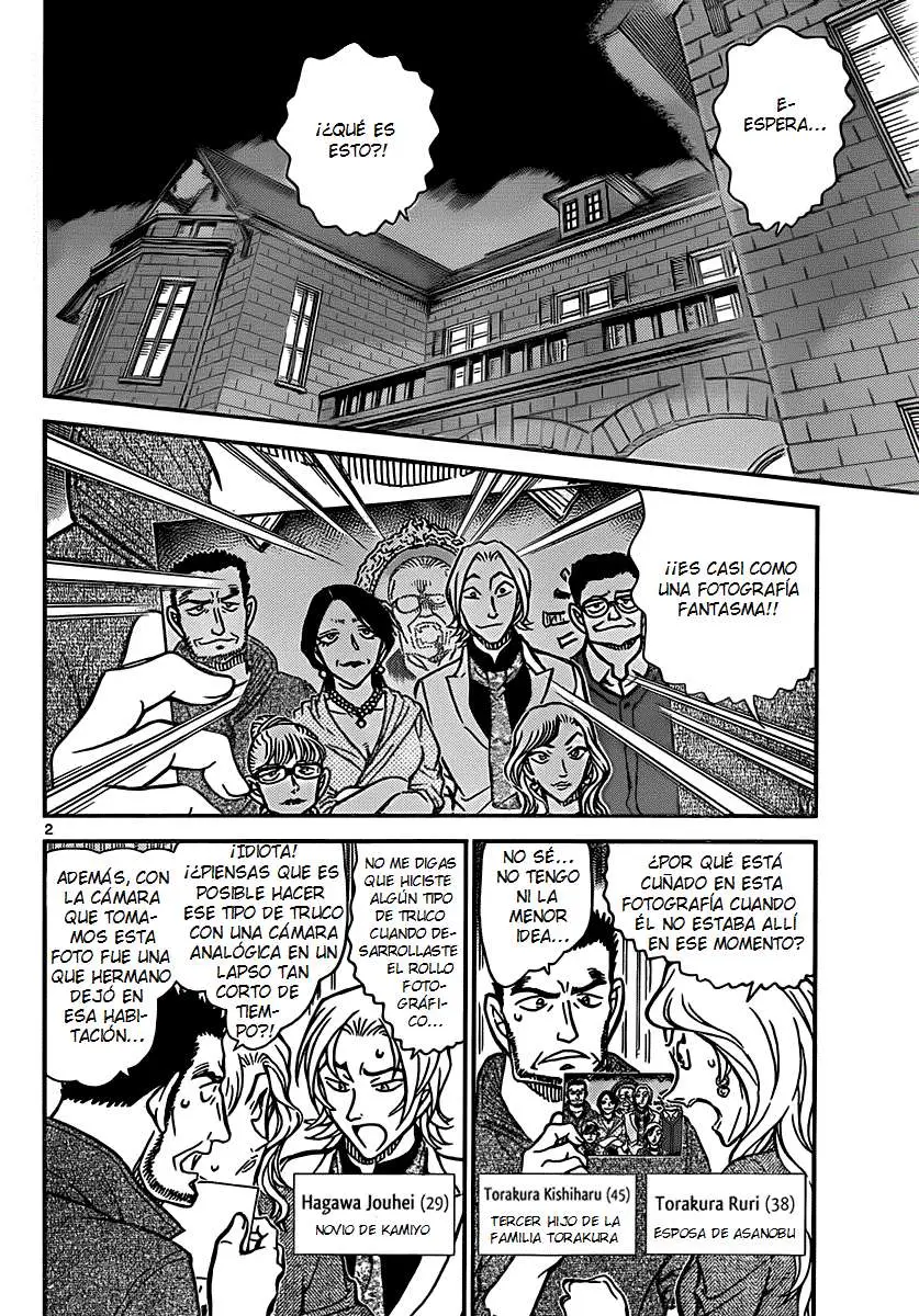 Detective Conan capítulo 836, página 2