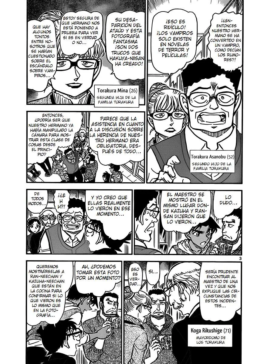 Detective Conan capítulo 836, página 3