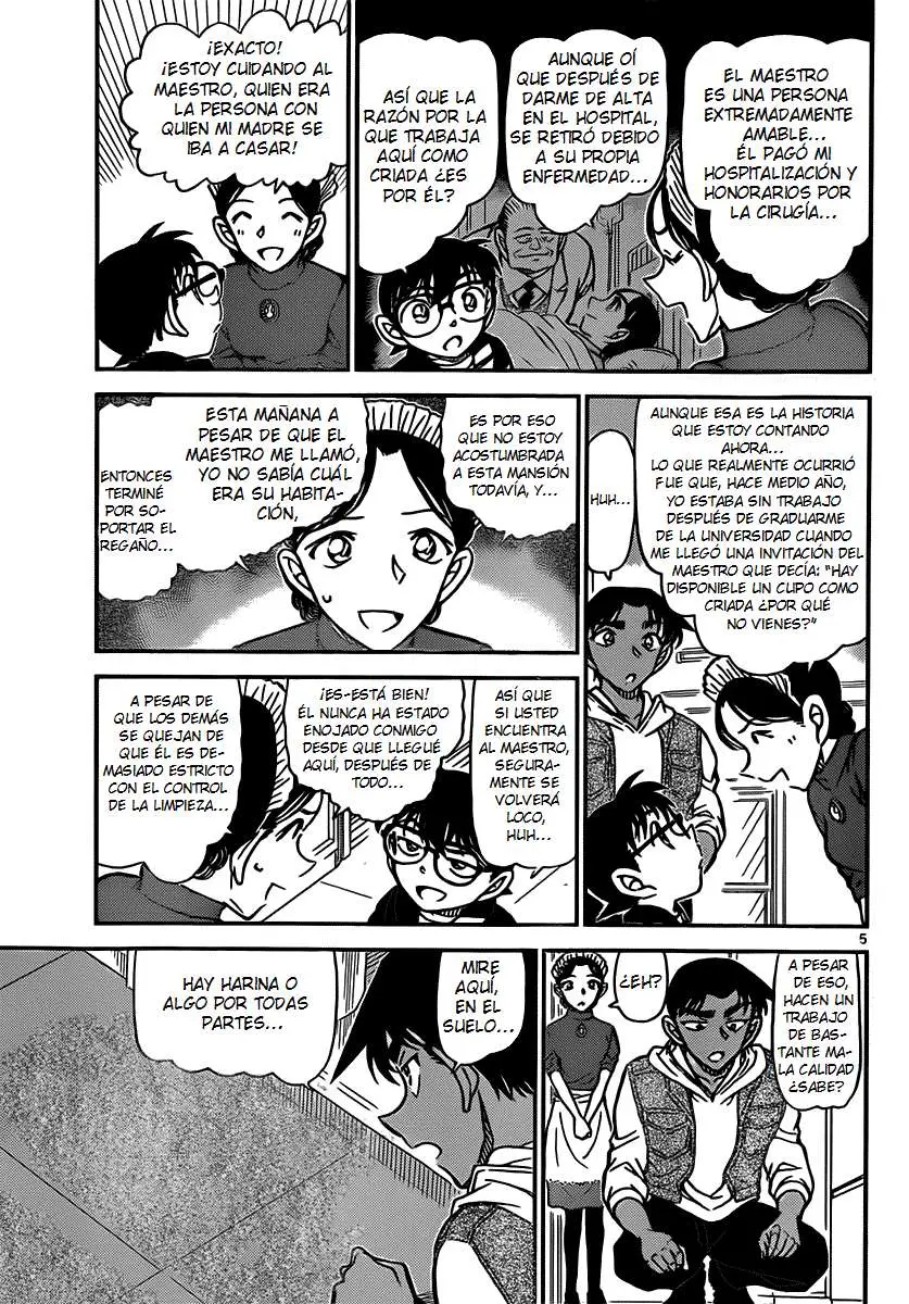 Detective Conan capítulo 836, página 5