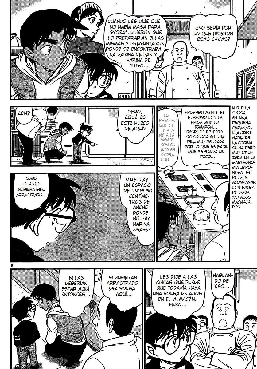 Detective Conan capítulo 836, página 6