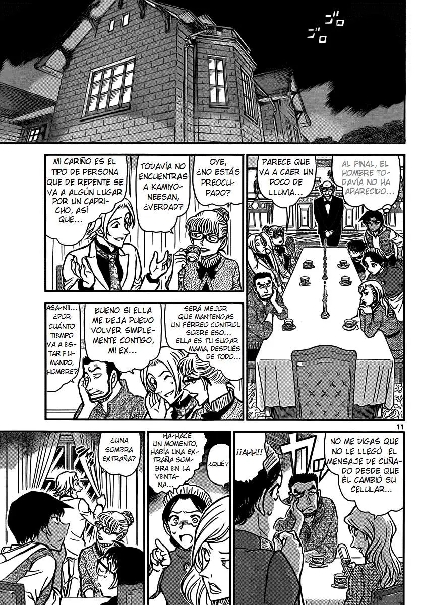 Detective Conan capítulo 836, página 11