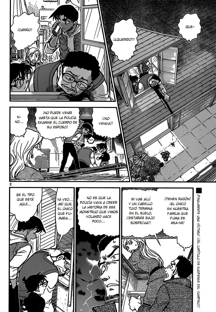 Detective Conan capítulo 837, página 2